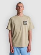 RVCA Face To Face T-Shirt khaki