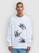RVCA AF Birds T-Shirt white