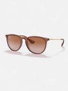 Ray-Ban Erika 0RB4171 Transparent Light Brown Solglasögon transparent ...