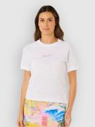 Rip Curl Hayley O Fitted T-Shirt optical white