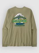 Patagonia Great Waves Responsibili- T-Shirt gumtree green