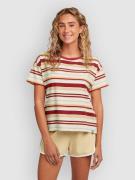 O'Neill O'Riginals Boxy Stripe T-Shirt beige o/riginals strp