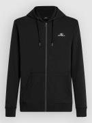 O'Neill Small Logo Hoodie med Dragkedja black out