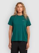 O'Neill Hybrid Polygiene T-Shirt botanical heat
