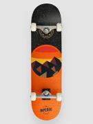 Inpeddo Mountain 8.125" Skateboard Complete black