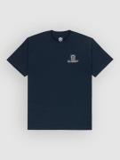 Element Inner Workings T-Shirt eclipse navy