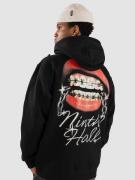 Ninth Hall Logo Play Hoodie black