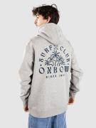 Oxbow R1Surfcamp Hoodie gris chine