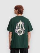 Volcom Snake Peace T-Shirt scarab