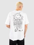 Element Motion Tree T-Shirt optic white