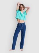 Roxy Moonrise Long Mid Ocean Blue Jeans ocean blue