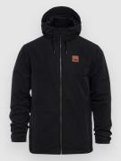 Horsefeathers Clark Hoodie med Dragkedja black