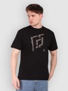 Horsefeathers Cube T-Shirt black