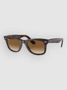 Ray-Ban Wayfarer Tortoise Solglasögon clear gradient brown