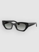 Ray-Ban Zena Black Solglasögon gradient grey