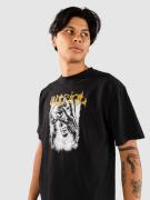 Vitriol My Sleep Paralysis Demon Boxy T-Shirt limo black