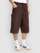 Redefined Rebel RRLuis Baggy Fit Shorts turkish coffee