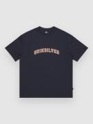 Quiksilver Pto Fare Well T-Shirt dark navy
