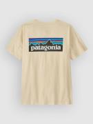 Patagonia P-6 Logo T-Shirt undyed natural
