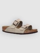 Birkenstock Arizona Suede Leather Sandaler taupe