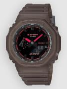 G-SHOCK  transparent brown