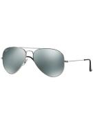 Ray-Ban Aviator Silver Mirror crystal grey mirror