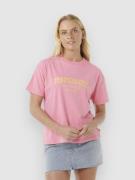 Rip Curl Surf Puff Relaxed T-Shirt pink/orange