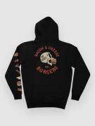 The Dudes Bacon & Cheese Classic Premium Hoodie black