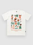 The Dudes European Fantasy Design Classic T-Shirt off/white