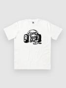 The Dudes Cant Hear Seasonal T-Shirt white