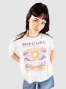Rip Curl Dune Dancer Relaxed T-Shirt bone