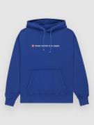 Element Substance Po Hoodie royal blue