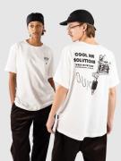 The Dudes Cool Ink T-Shirt off white