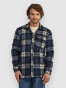 O'Neill O'Riginals Superfleece Skjorta mozart blue check