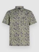 O'Neill Og Eco S/Slv Standard Leaf Skjorta green seagrass