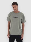 Hurley Organic One & Only T-Shirt bone