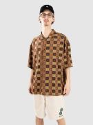 Rhythm Racket Relaxed Skjorta ochre