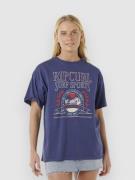 Rip Curl Surf Dept. Heritage T-Shirt navy