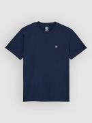 Element Icon Embroidery T-Shirt eclipse navy