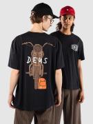 Deus Ex Machina Frontage T-Shirt black