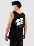 Santa Cruz Partial Dot Vest black/mint