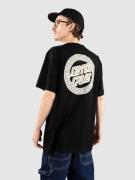 Santa Cruz Loco Dot T-Shirt black