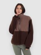 Hurley Comfort High Pile Jacka chocolate