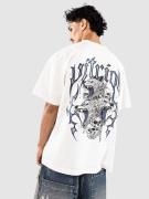 Vitriol Satans Best Friend T-Shirt blanc white