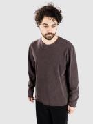 Ninth Hall Fundamental Raw Edge T-Shirt charcoal