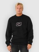 Rip Curl Inner Visions Knit Crew Pullover black