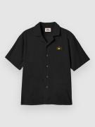 The Dudes Leon Terry Hawaiian Skjorta black
