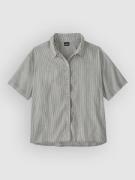 Patagonia Lw A/C Skjorta solstice stripe/smldr blu