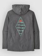 Patagonia Lw Water People Sets Wildrise Hoodie ink black