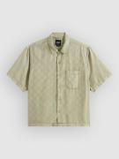 Vans Van Doren Tencel Check Skjorta soft sage